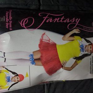 Tweedle Costume
